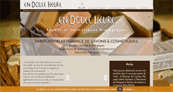 Desktop Screenshot of endouceheure.fr